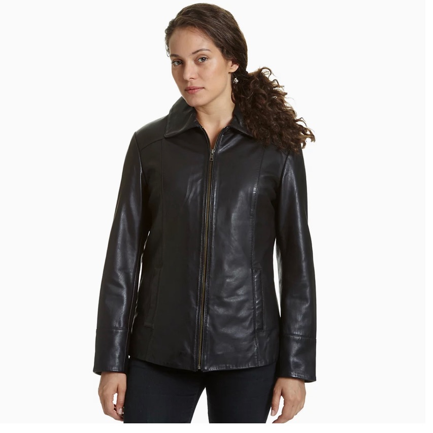 Avanti Black Leather Xl Jacket